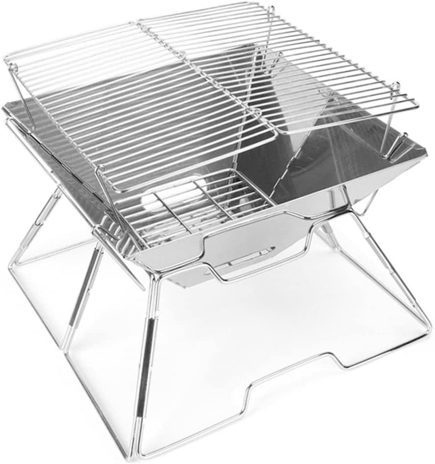 Opvouwbare Camping Vuurkorf Heavy Duty