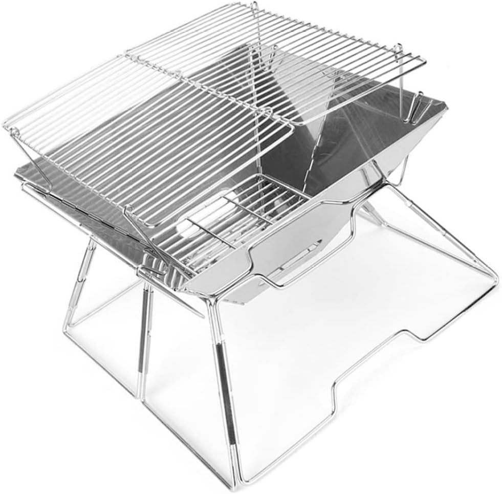 Opvouwbare Camping Vuurkorf Heavy Duty