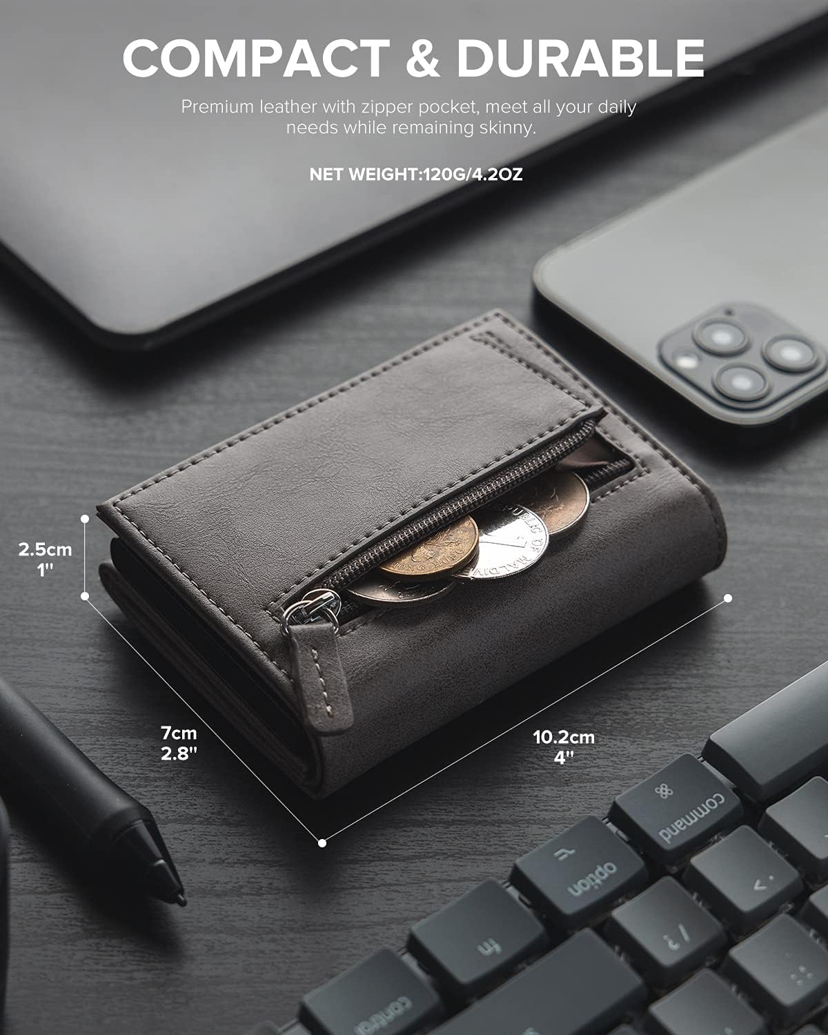 π RFID Wallet β Creditcardhouder met Pop-up Mechanisme & Echt Leer