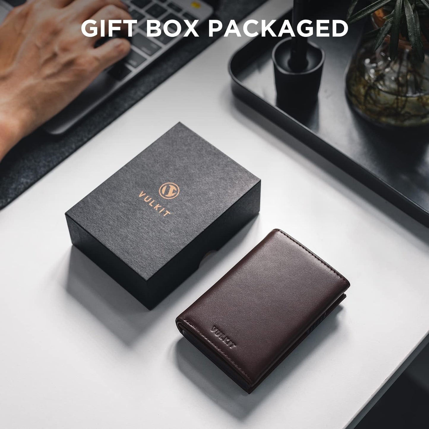 π RFID Wallet β Creditcardhouder met Pop-up Mechanisme & Echt Leer