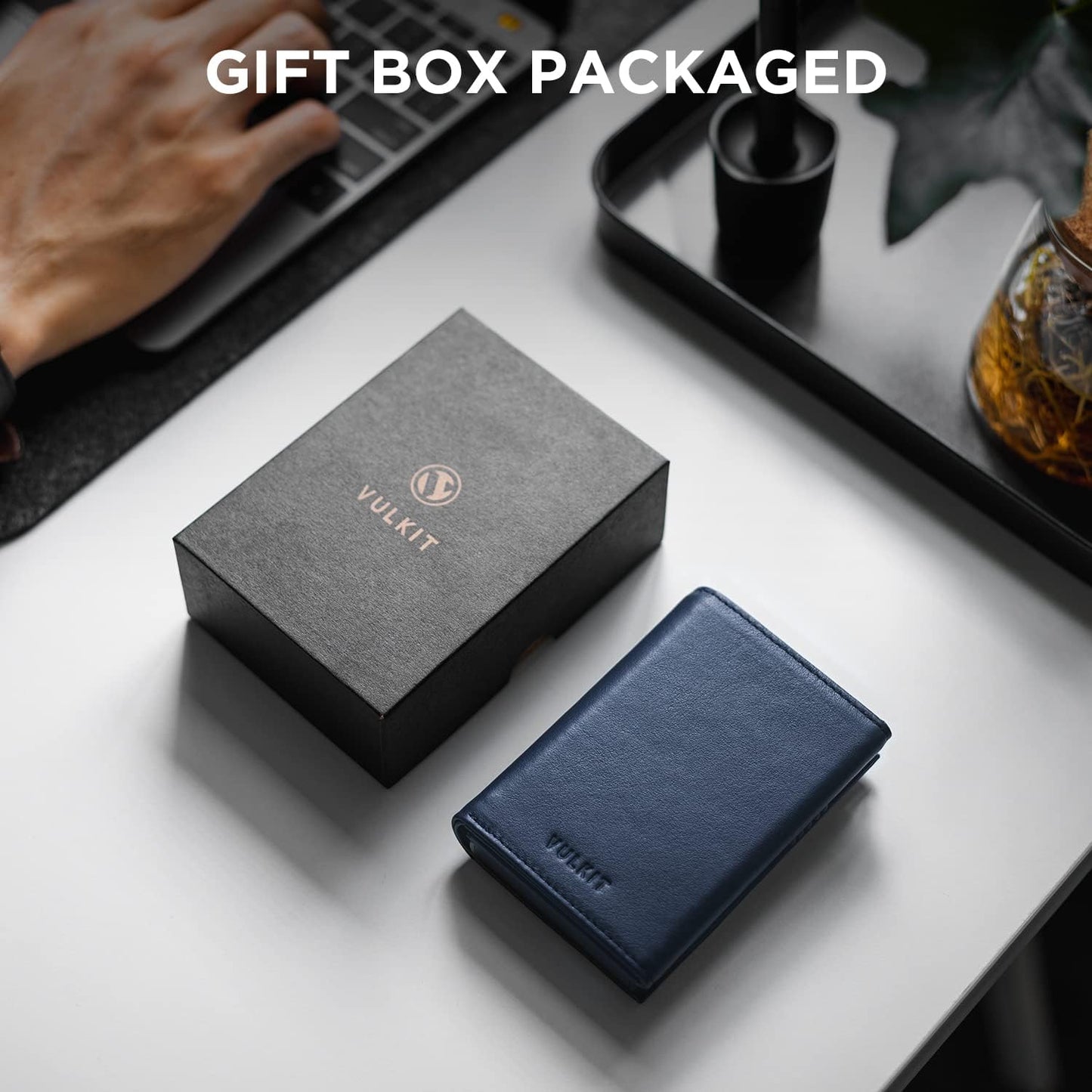 π RFID Wallet β Creditcardhouder met Pop-up Mechanisme & Echt Leer