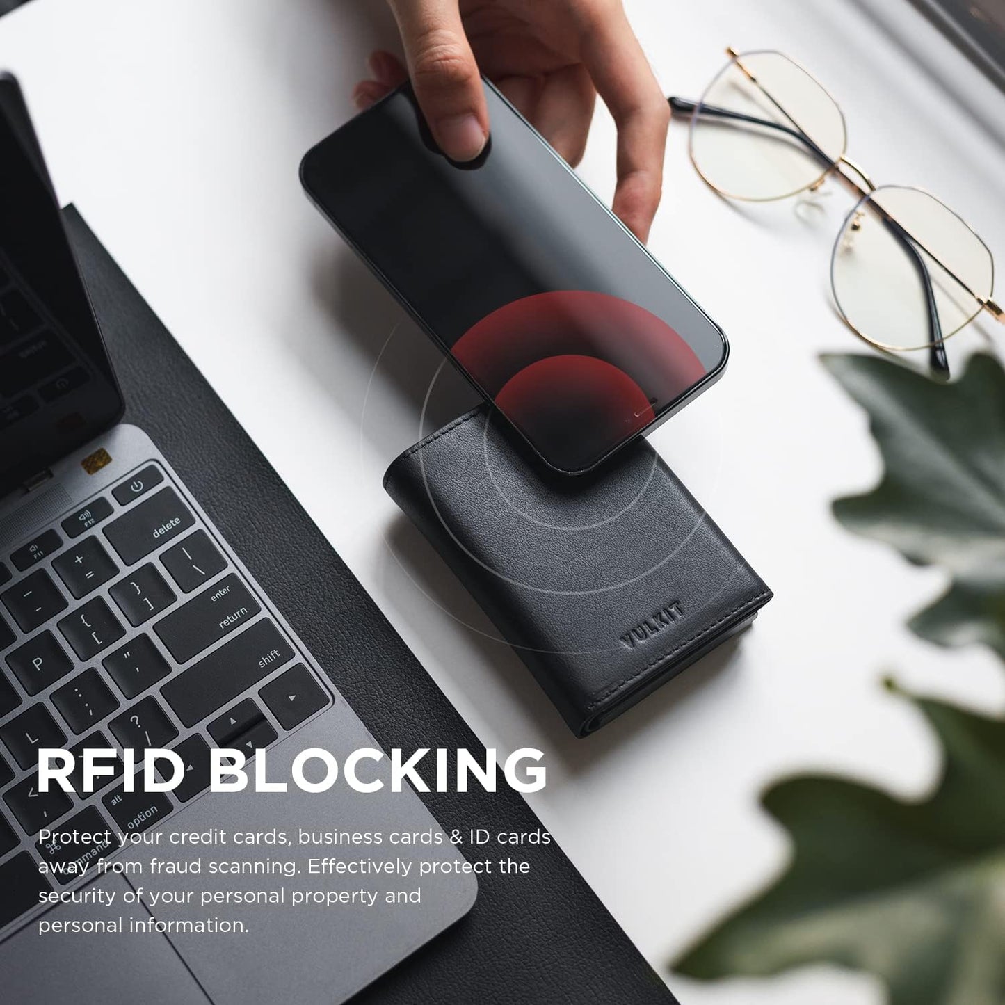 π RFID Wallet β Creditcardhouder met Pop-up Mechanisme & Echt Leer