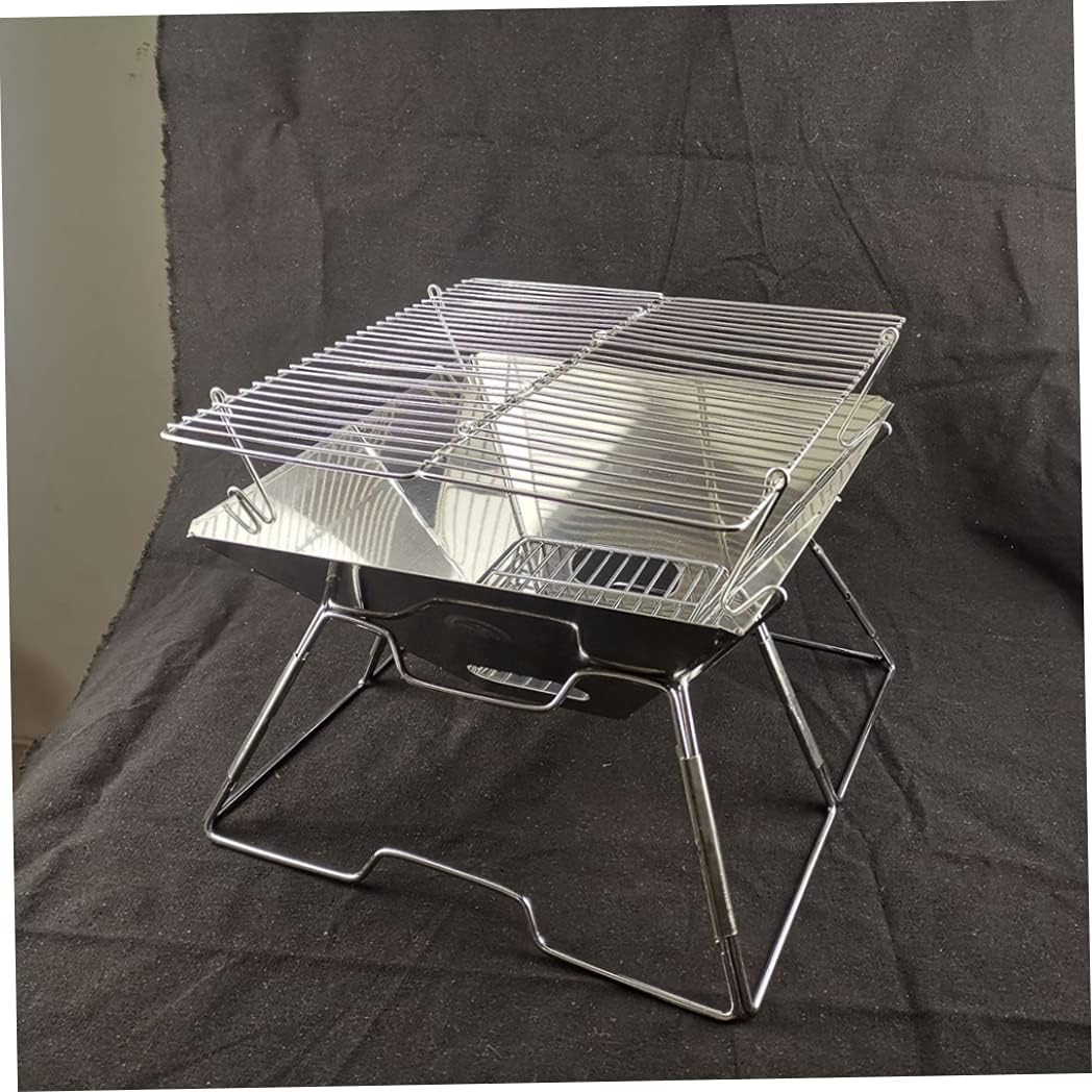 Opvouwbare Camping Vuurkorf Heavy Duty
