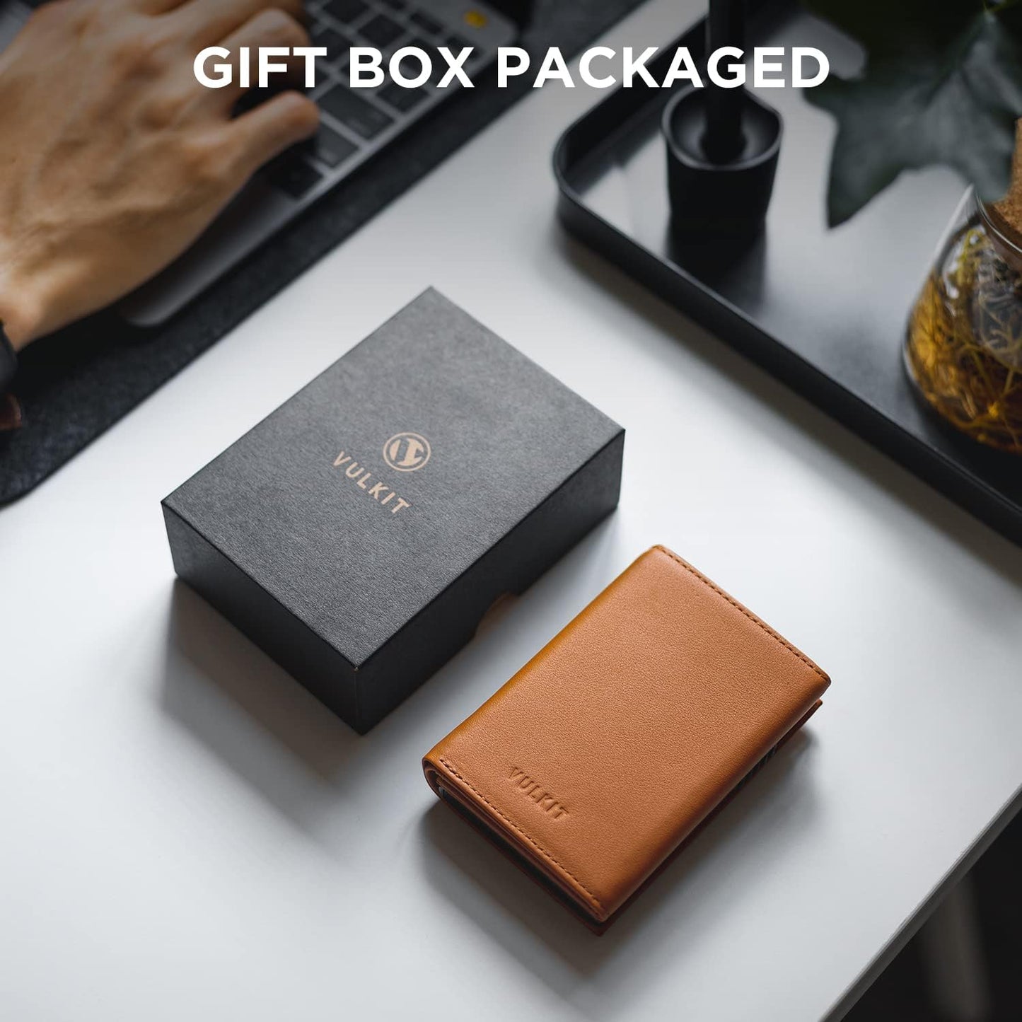 π RFID Wallet β Creditcardhouder met Pop-up Mechanisme & Echt Leer
