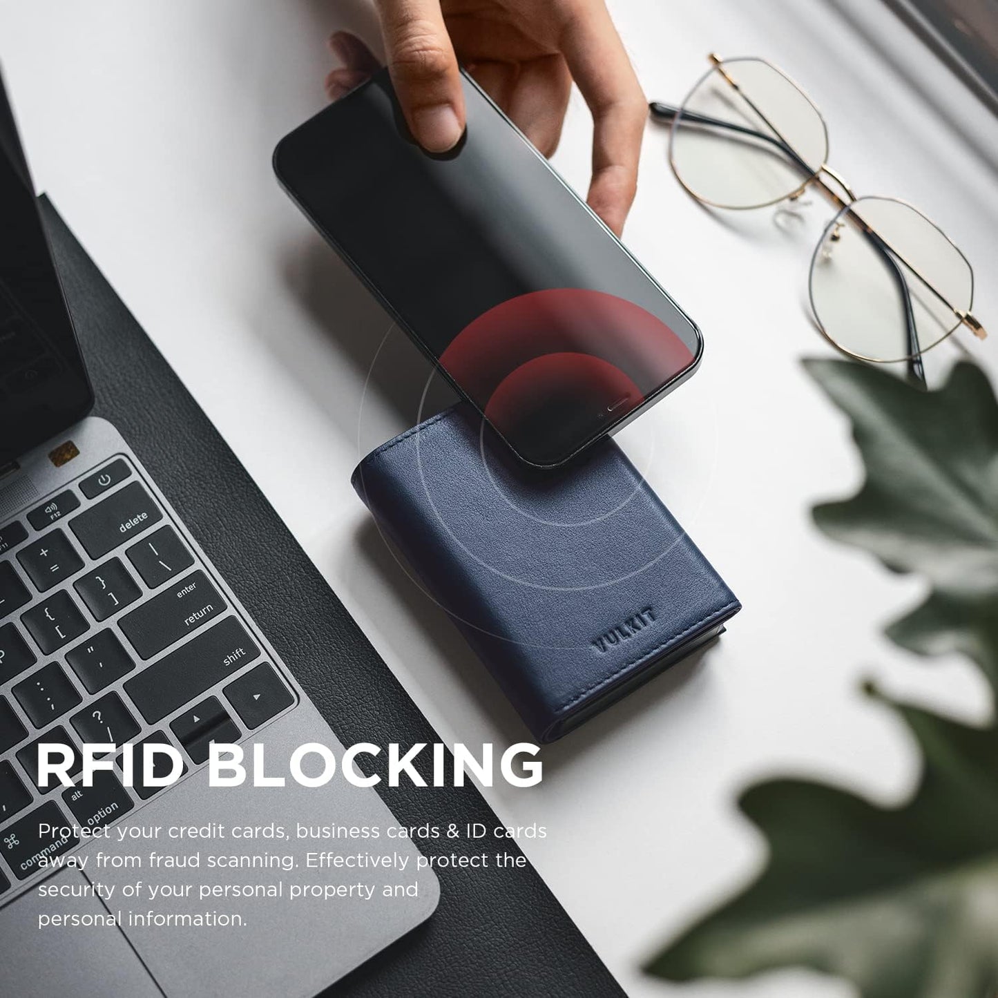 π RFID Wallet β Creditcardhouder met Pop-up Mechanisme & Echt Leer