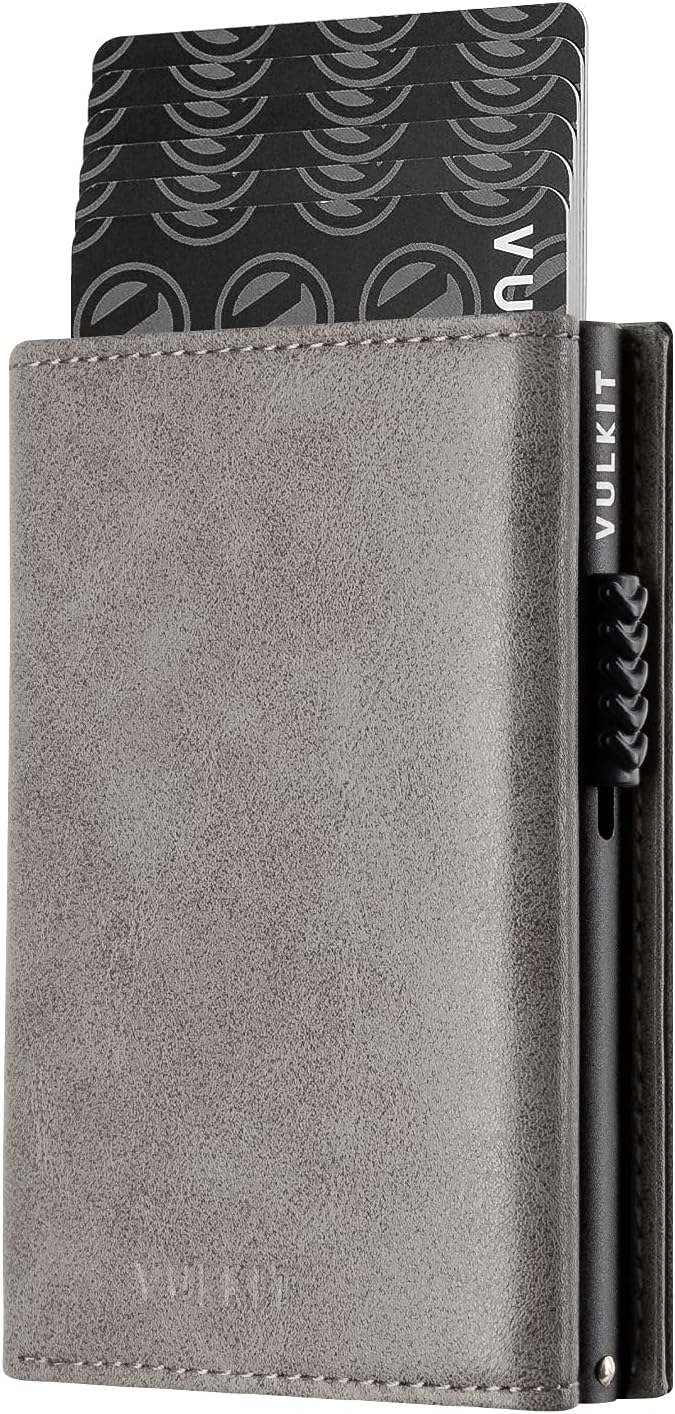 π RFID Wallet β Creditcardhouder met Pop-up Mechanisme & Echt Leer