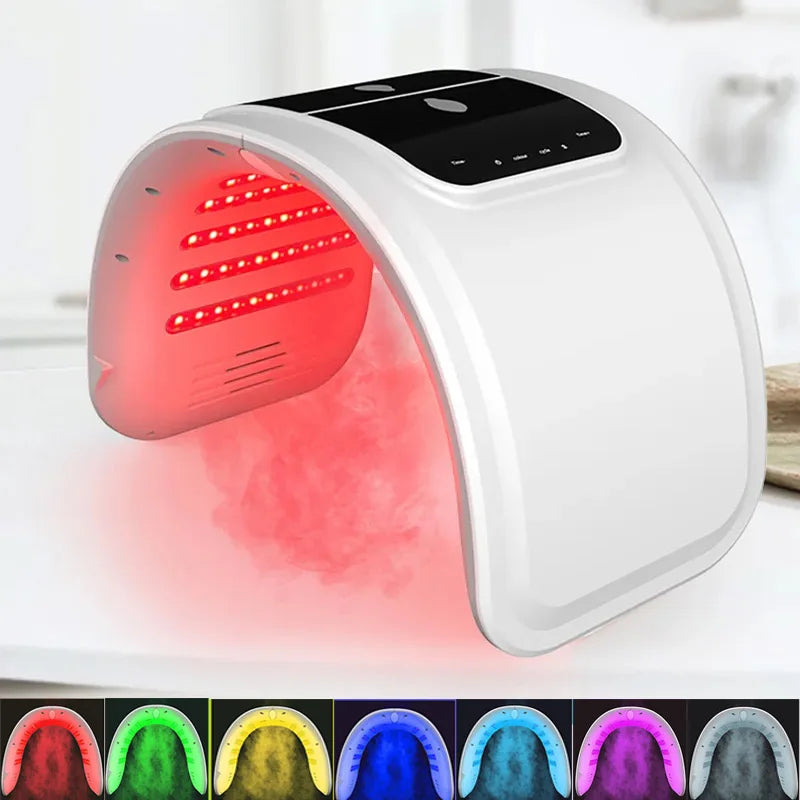 LED Face Spa β 7-in-1 Lichttherapie voor Huidverjonging & Herstel