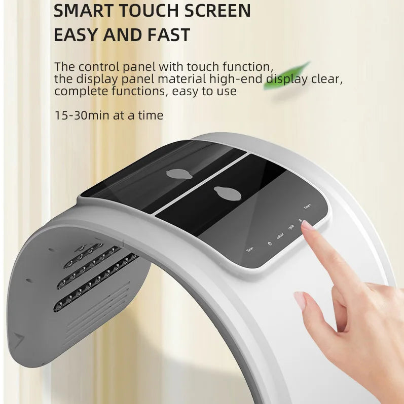 LED Face Spa β 7-in-1 Lichttherapie voor Huidverjonging & Herstel