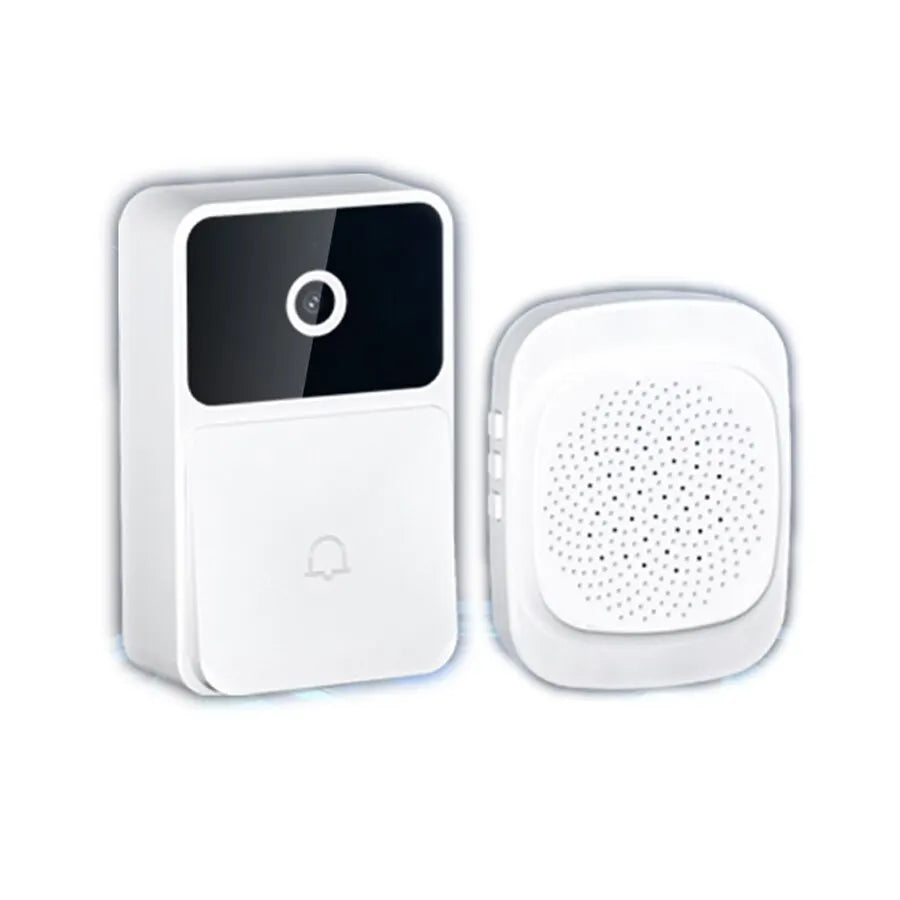 Slimme Videodeurbel – 1080p HD met Oplaadbare Batterij & WiFi App