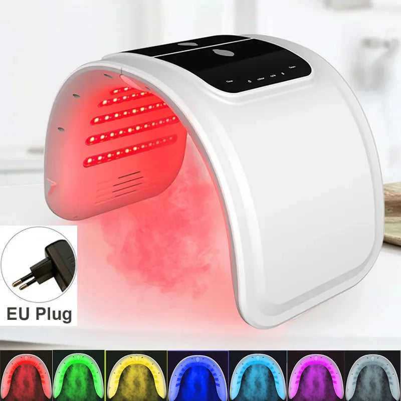 LED Face Spa β 7-in-1 Lichttherapie voor Huidverjonging & Herstel