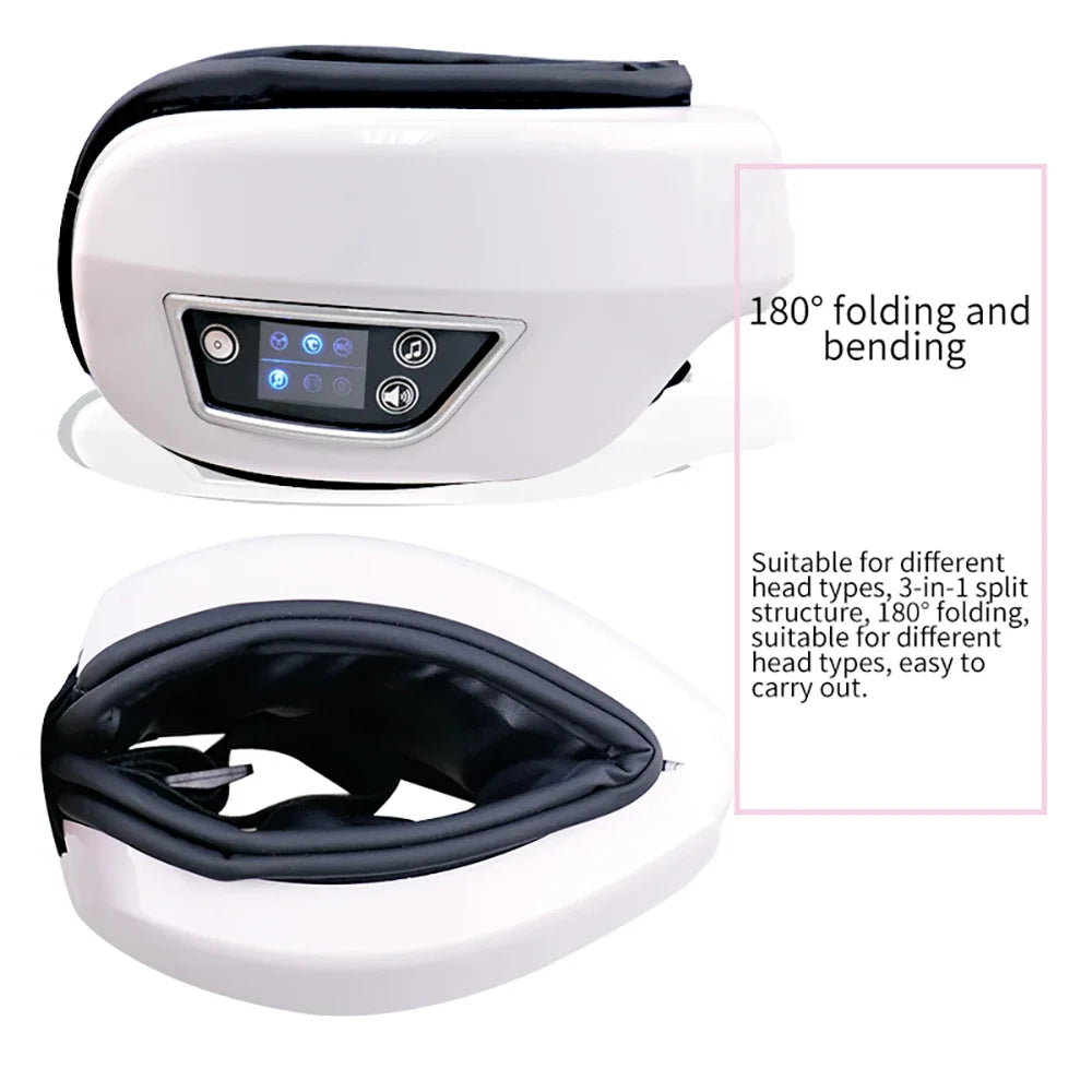6D Eye Massager – Ontspanning & Ooggezondheid met Muziek