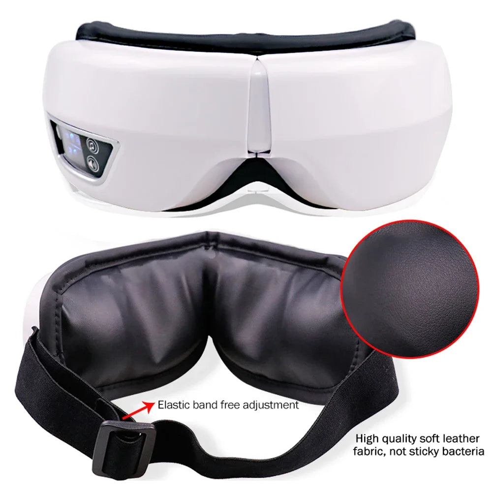6D Eye Massager – Ontspanning & Ooggezondheid met Muziek
