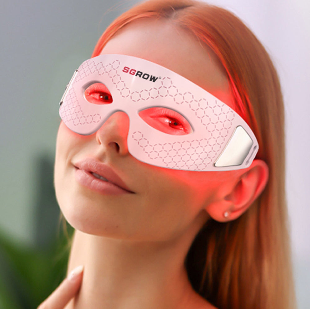 Massage en Lichttherapie masker EM02