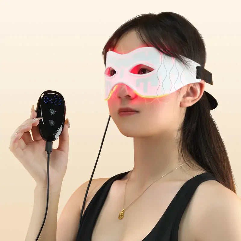 Massage en Lichttherapie masker EM02