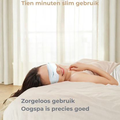 Bright-Vision PRO Stoommasker – Oogontspanning & Hydratatie
