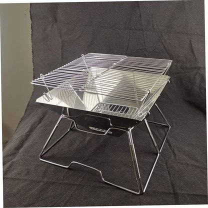 Opvouwbare Camping Vuurkorf Heavy Duty