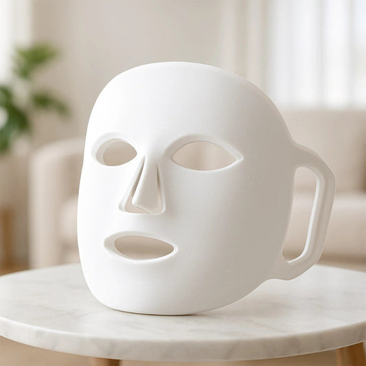 Masker SC1028 staat los op tafel (oplaadbaar)