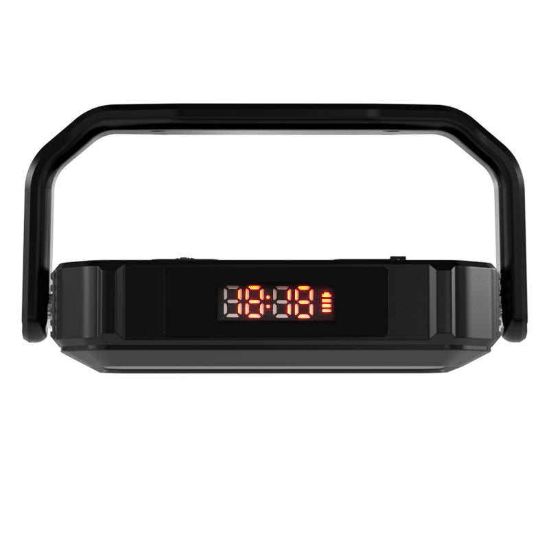 CG180 alsof hij hangt (magneet) met bediening in zicht