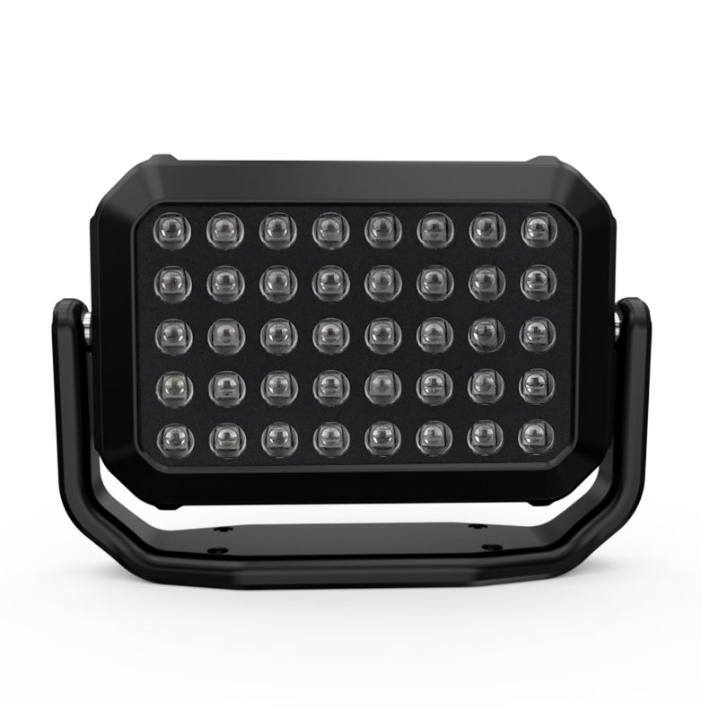 Frontaanzicht CG180 uit, dus zwart-wit