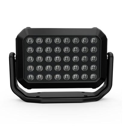 Frontaanzicht CG180 uit, dus zwart-wit