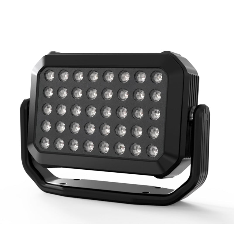 Frontaanzicht CG180 in schuine stand, zwart-wit