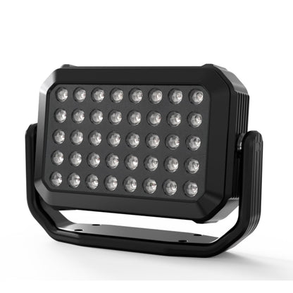 Frontaanzicht CG180 in schuine stand, zwart-wit