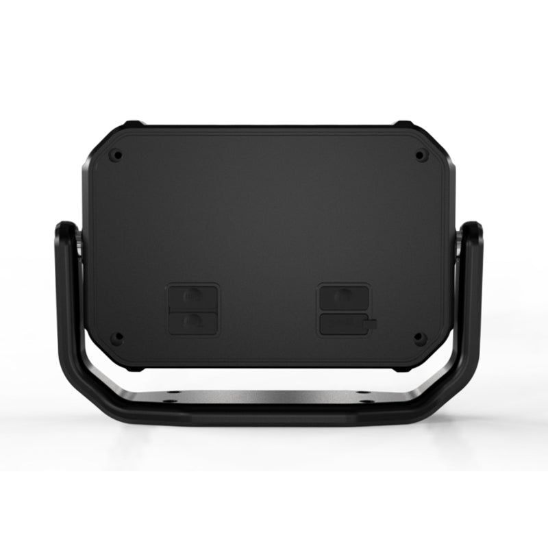 Achteraanzicht CG180 zwart-wit