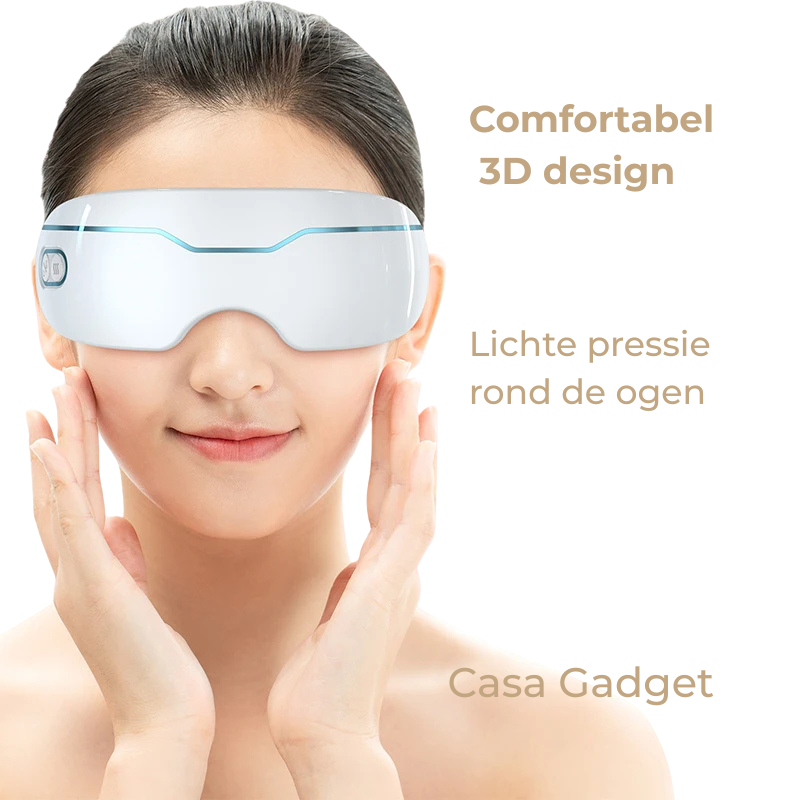 Bright-Vision PRO Stoommasker – Oogontspanning & Hydratatie