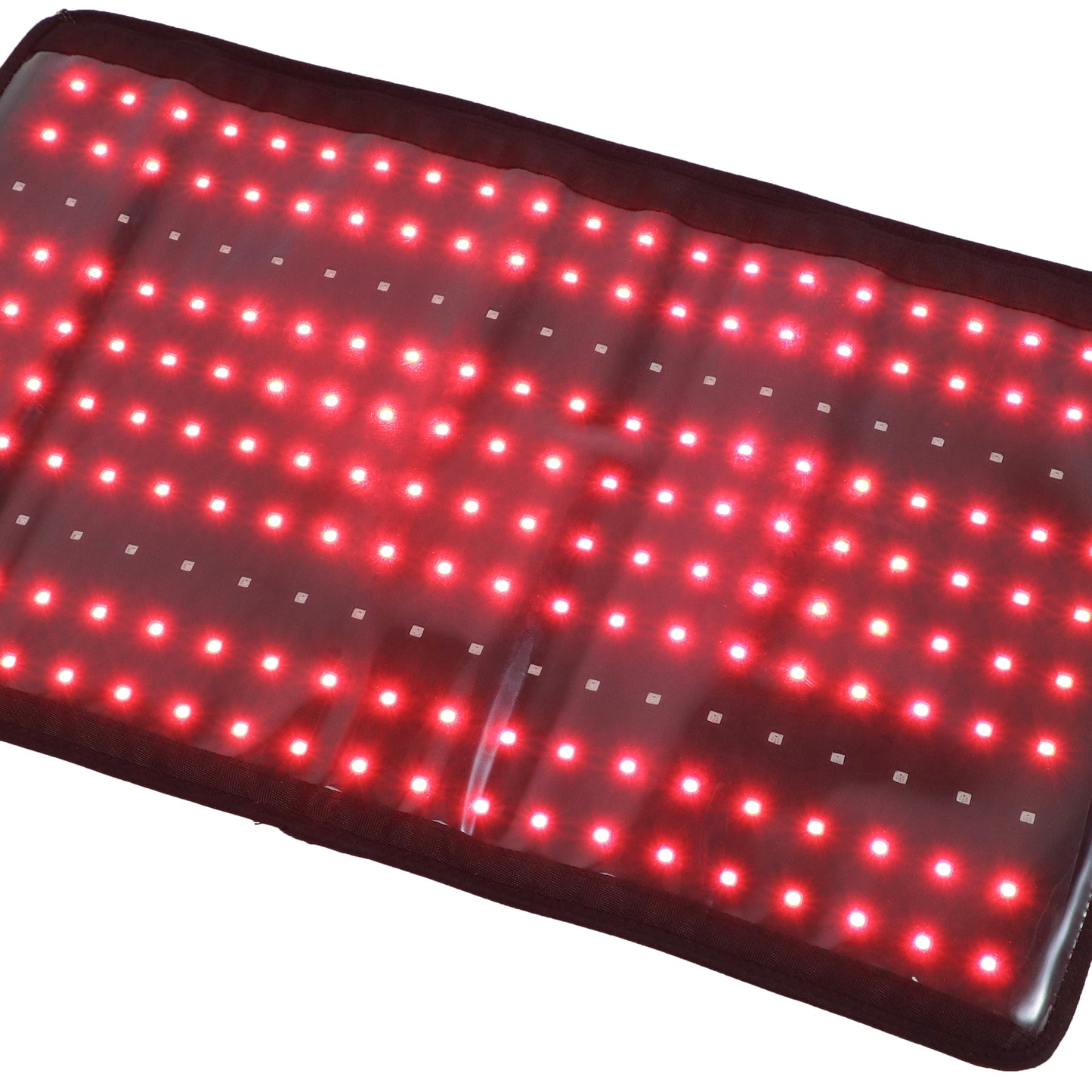 CasaGadget Roodlicht Therapie Rugband - Draadloos - 4 Golflengten - 105 LED's