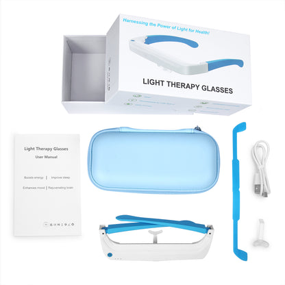 LUMIO 480 – 480nm Daglichtbril voor Energie & Focus