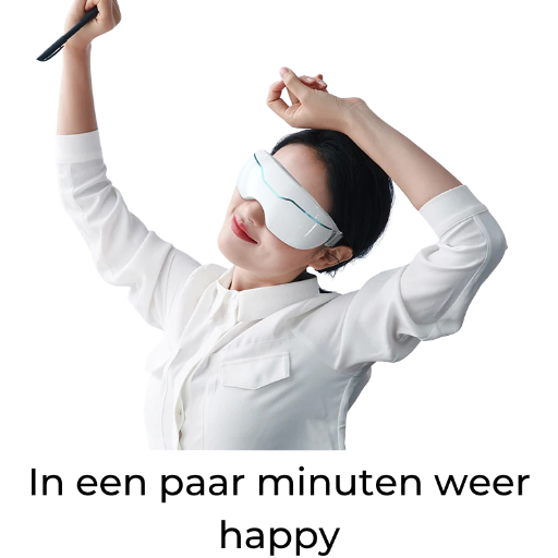 Bright-Vision PRO Stoommasker – Oogontspanning & Hydratatie