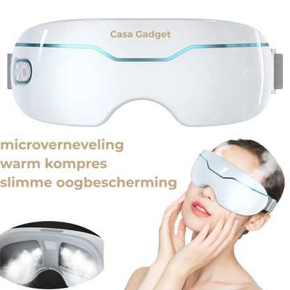 Bright-Vision PRO Stoommasker – Oogontspanning & Hydratatie