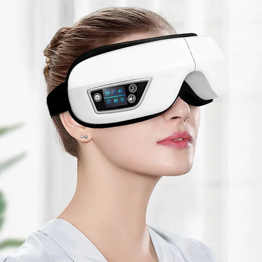 6D Eye Massager – Ontspanning & Ooggezondheid met Muziek