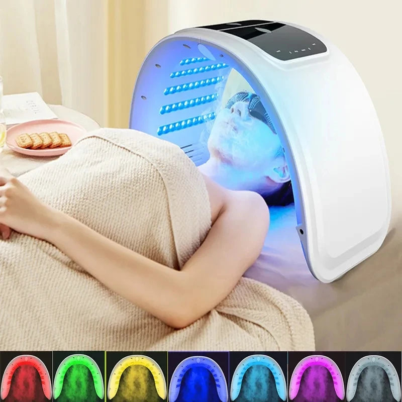 LED Face Spa – 7-in-1 Lichttherapie voor Huidverjonging & Herstel
