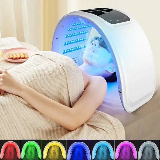 LED Face Spa – 7-in-1 Lichttherapie voor Huidverjonging & Herstel