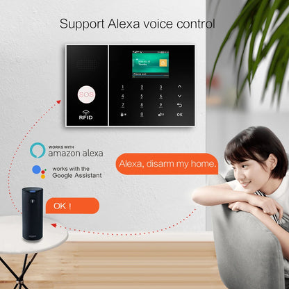 Pgst Draadloos Alarmsysteem – Smart Home Beveiliging met App en sensoren