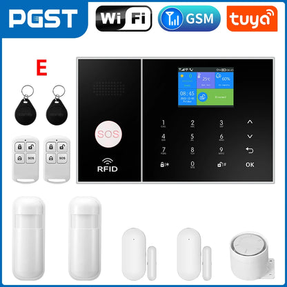 Pgst Draadloos Alarmsysteem – Smart Home Beveiliging met App en sensoren