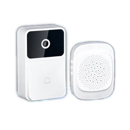 Slimme Videodeurbel – 1080p HD met Oplaadbare Batterij & WiFi App