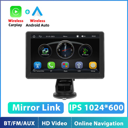 7 inch Car Multimedia Systeem met Camera