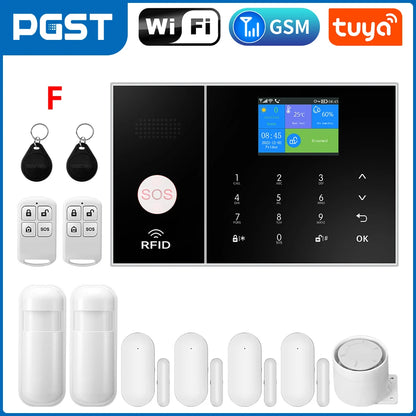Pgst Draadloos Alarmsysteem – Smart Home Beveiliging met App en sensoren