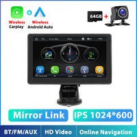 with AHD 64G TF Card