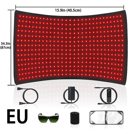 Rood licht therapie kussen  Pijnverlichting van de taille, rug en schouderspier