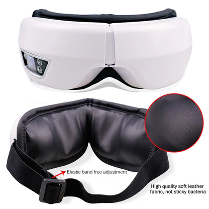 6D Eye Massager – Ontspanning & Ooggezondheid met Muziek