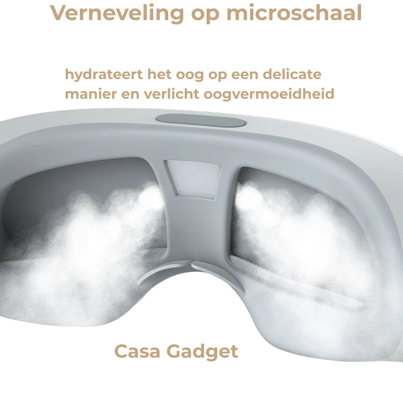 Bright-Vision PRO Stoommasker – Oogontspanning & Hydratatie
