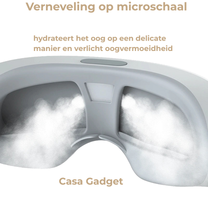 Bright-Vision PRO Stoommasker – Oogontspanning & Hydratatie