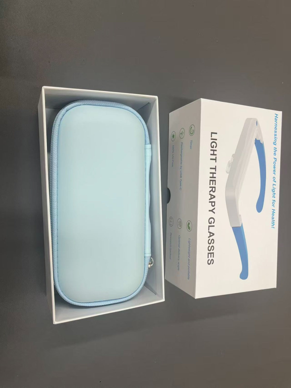 LUMIO 480 – 480nm Daglichtbril voor Energie & Focus