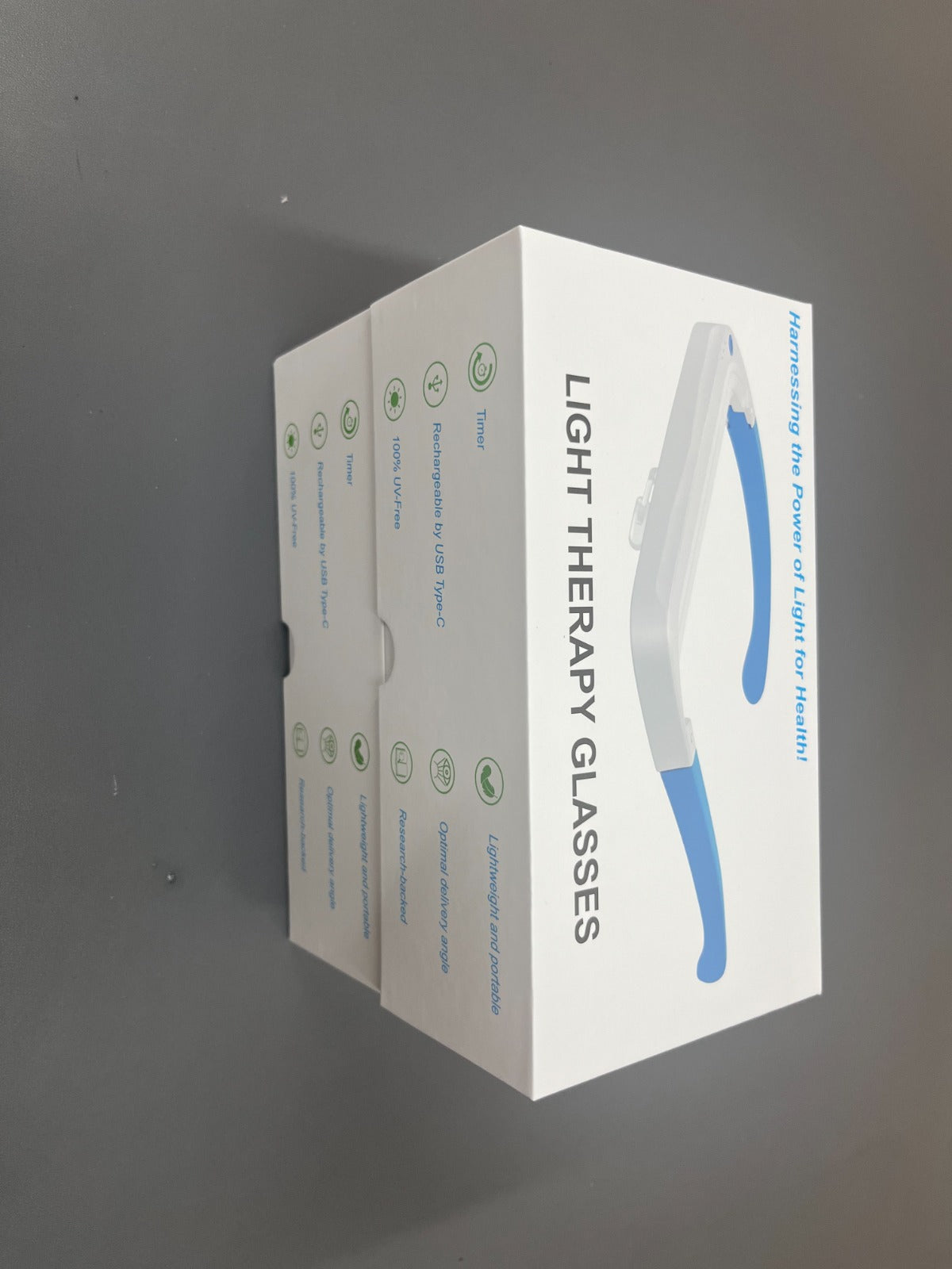 LUMIO 480 – 480nm Daglichtbril voor Energie & Focus