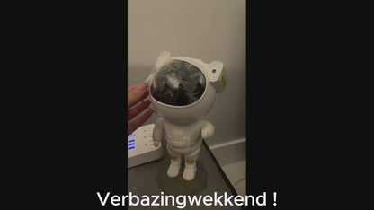 3D Astronaut Sterrenhemel Projector