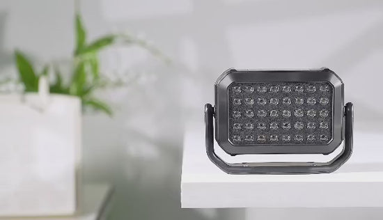 demonstratie van gebruik, bediening, plaatsing en lichtgewicht van de CG180