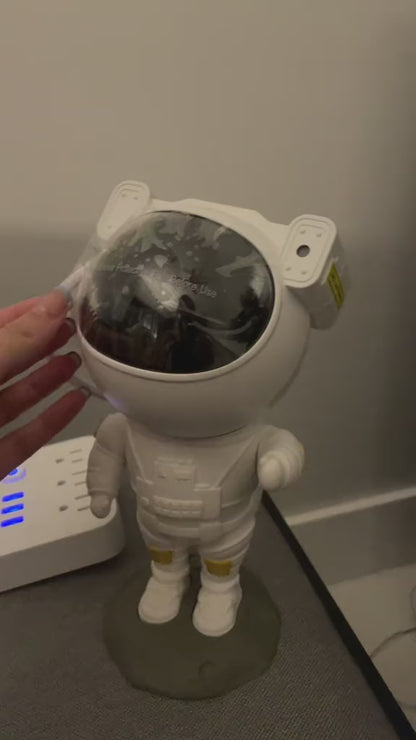 3D Astronaut Sterrenhemel Projector